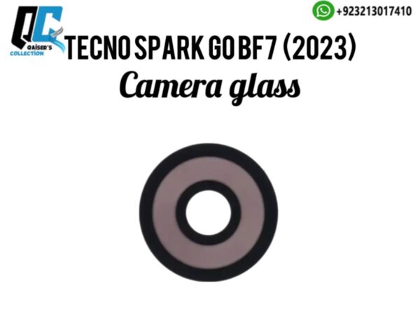 Tecno spark go 2023bf7 camera glass