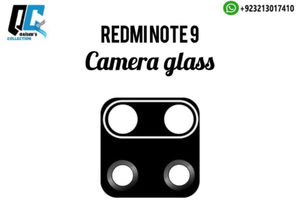 Redmi note 9 camera glass