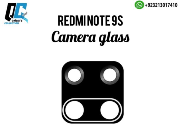 Redmi note 9s camera glass