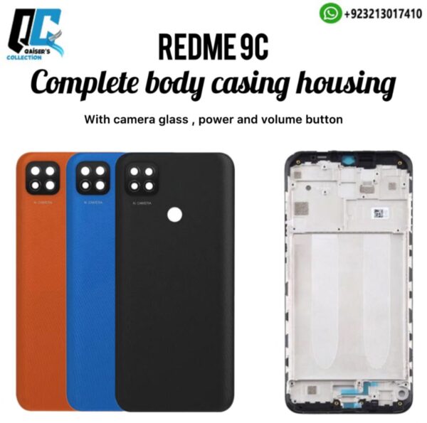 Redmi 9c housing