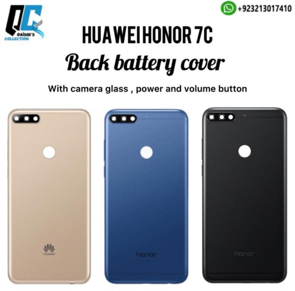 Huawei honor7c battery back cover
