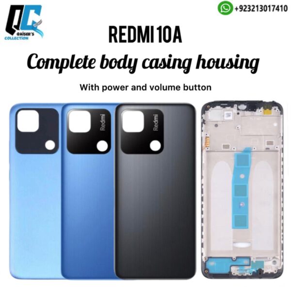 Redmi 10a housing
