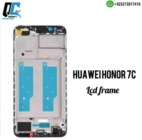 Huawei honor 7c lcd frame