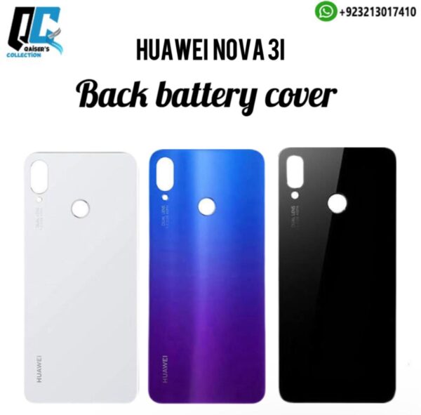 Huawei nova 3i battery back cover