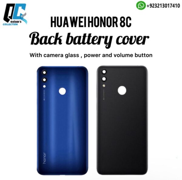 Huawei honor 8c battery back cover