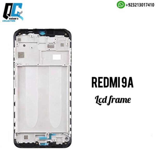redmi 9a lcd frame