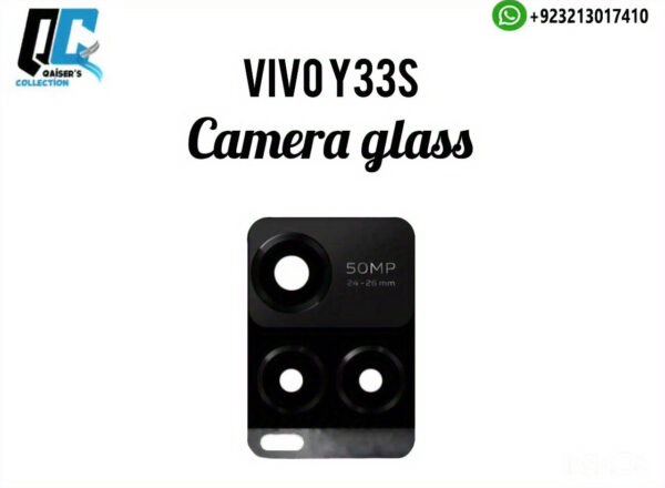 Vivo y33s camera glass