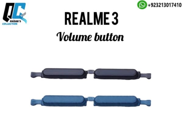 Realme 3volume button