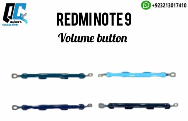 Redmi note 9 volume button