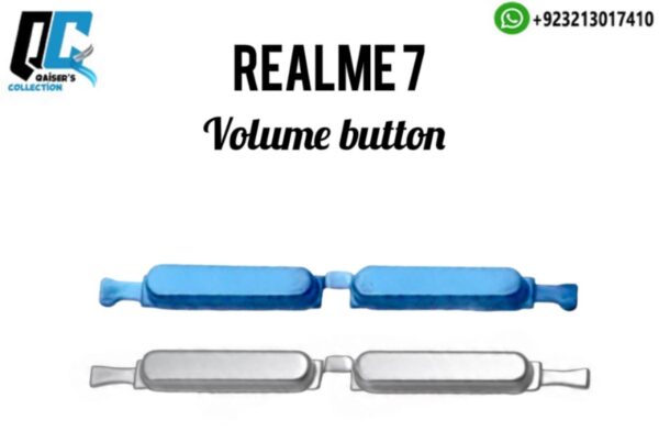 Realme 7 volume button