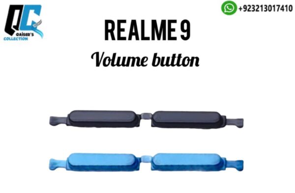 Realme 9 volume button