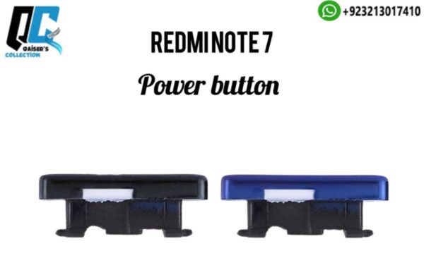 Redmi note 7 power button