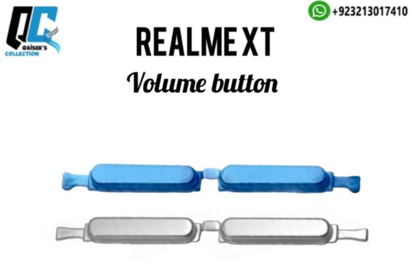 Realme xt volume button