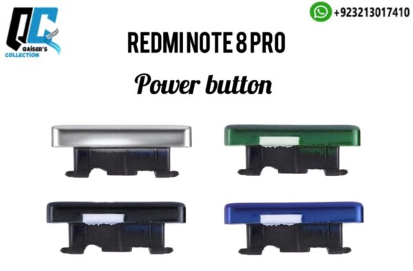 Redmi 8 pro power button