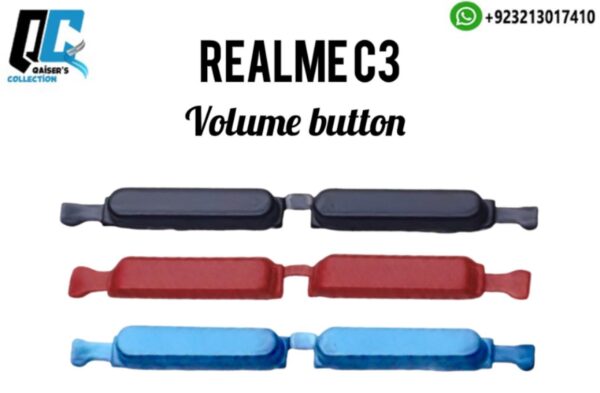 Realme c3 volume button