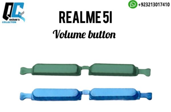 Realme 5i volume button