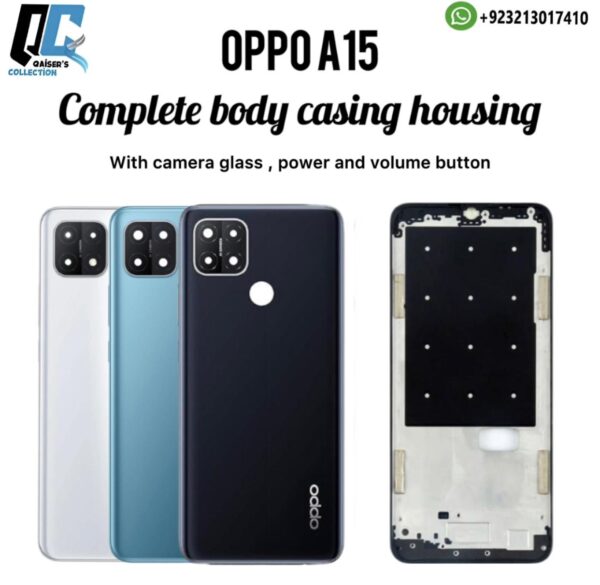 Oppo A15 housing