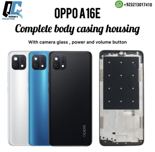 oppo a16e housing
