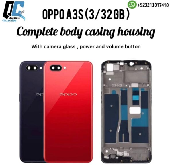 Oppo A3s 3/32gb housing