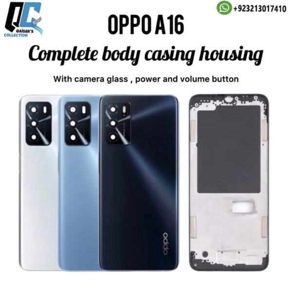 Oppo A16 housing