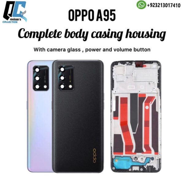 Oppo A95 housing