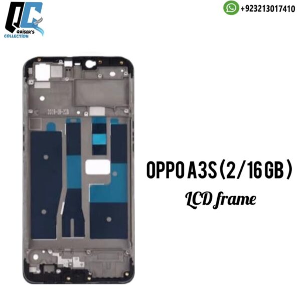 Oppo A3s 2/16gb lcd frame
