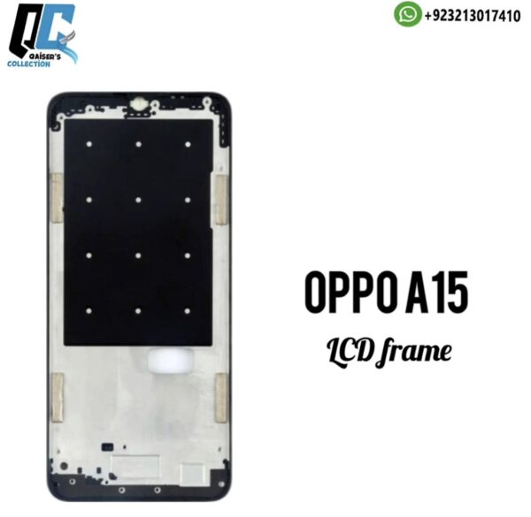 Oppo A15 lcd frame