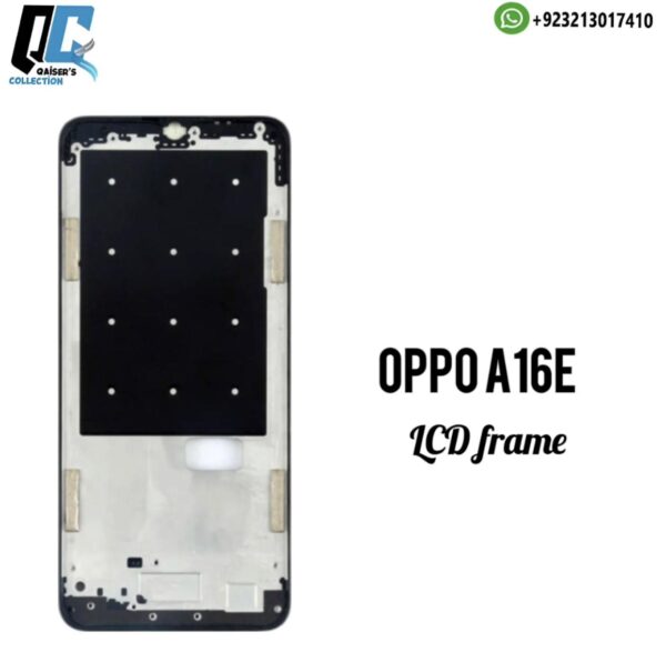 Oppo A16e lcd frame
