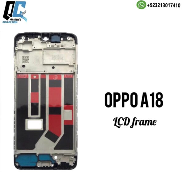 Oppo A18 lcd frame