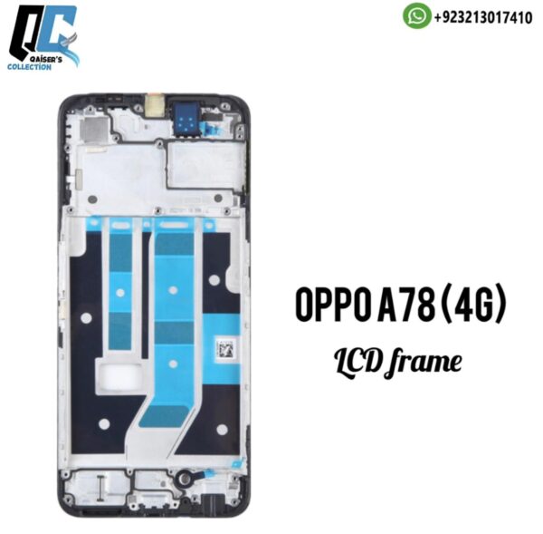 Oppo A78 lcd frame