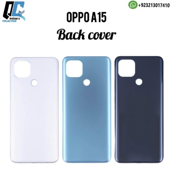 Oppo A15 battery back cover