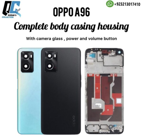 Oppo A96 housing