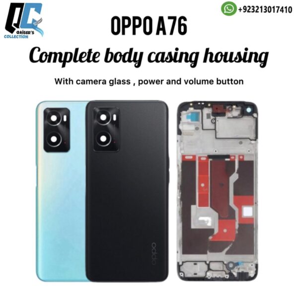 Oppo A76 housing
