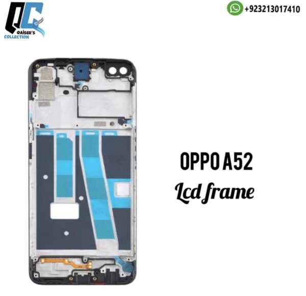 Oppo A52 lcd frame
