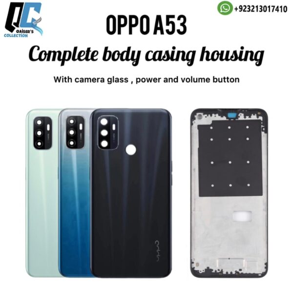 Oppo A53 housing