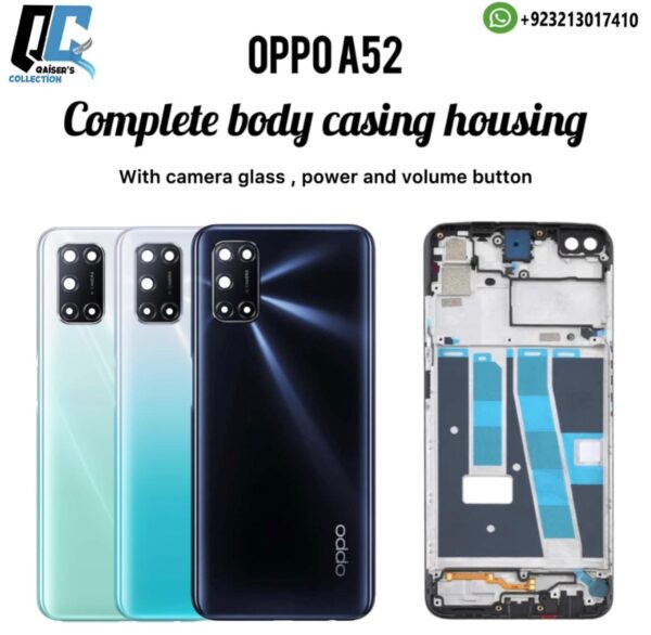 Oppo A52 housing