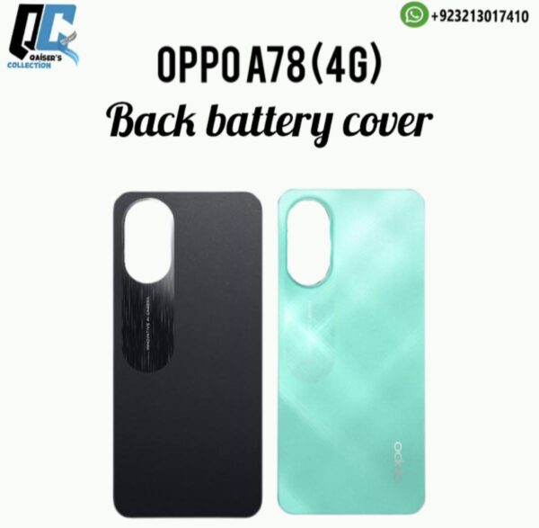 Oppo A784g battery back cover