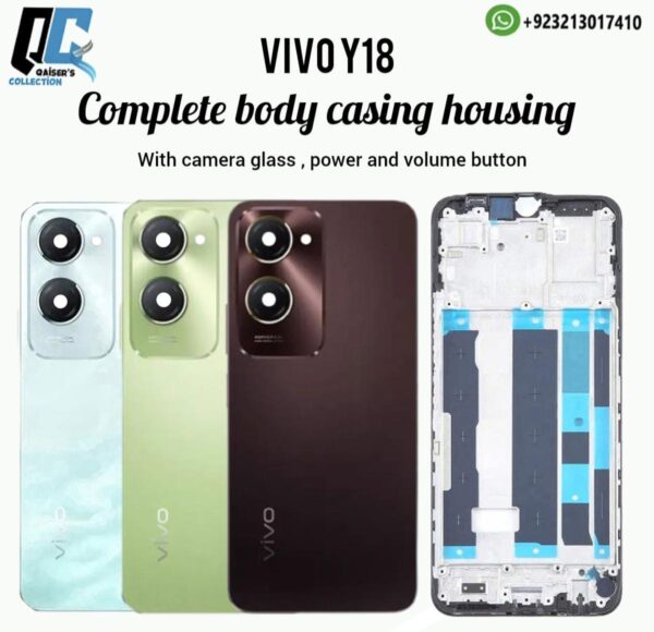 Vivo Y18 housing