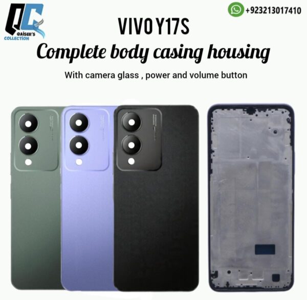 Vivo Y17s housing