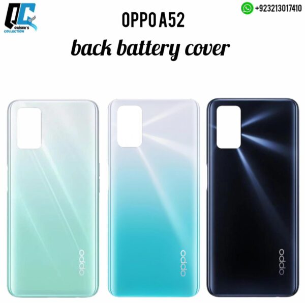 Oppo A52 battery back cover