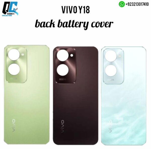 Vivo Y18 battery back cover
