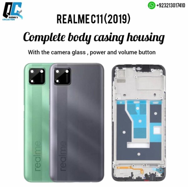 Realme C11 2019 housing