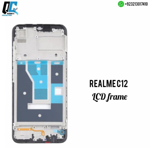 Realme C12 lcd frame