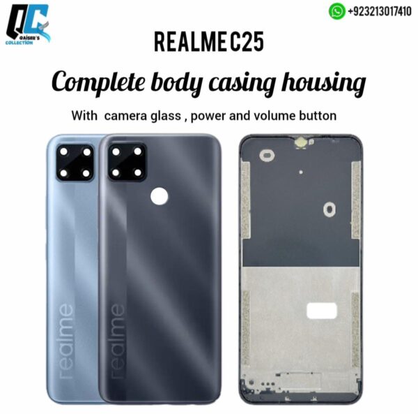Realme C25 housing
