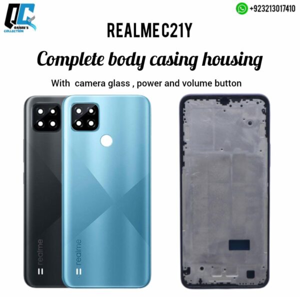 Realme C21y housing