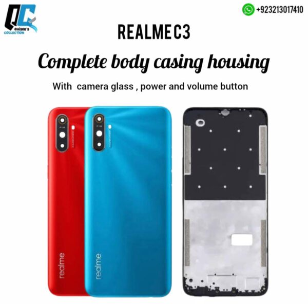 Realme C3 housing