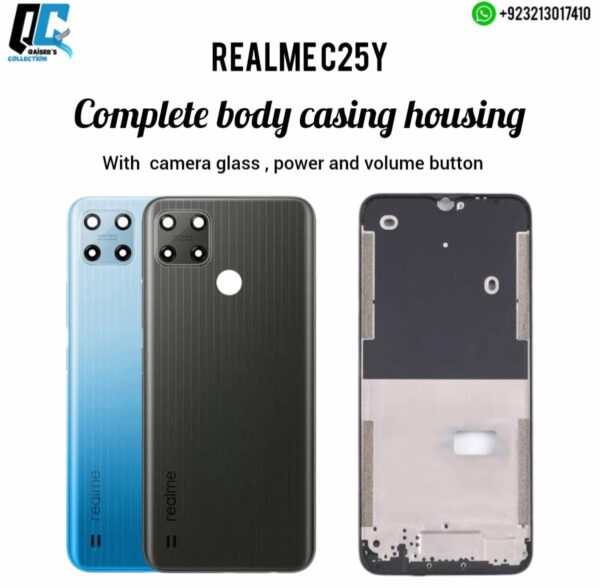 Realme C25y housing