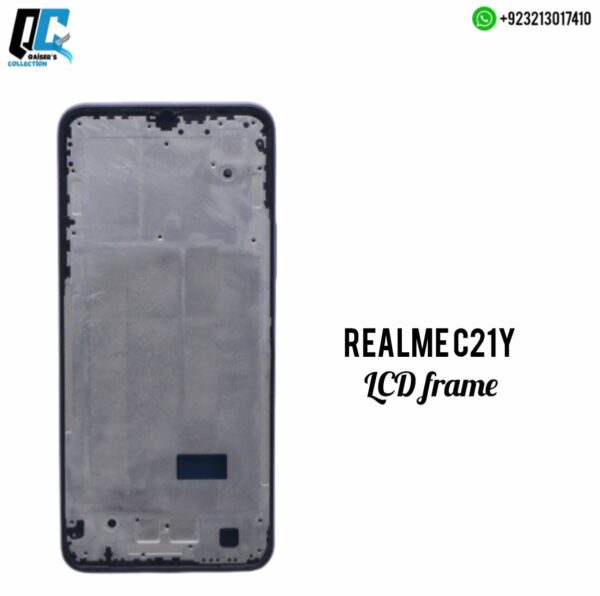 Realme C21Y lcd frame