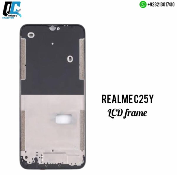 Realme C25y lcd frame