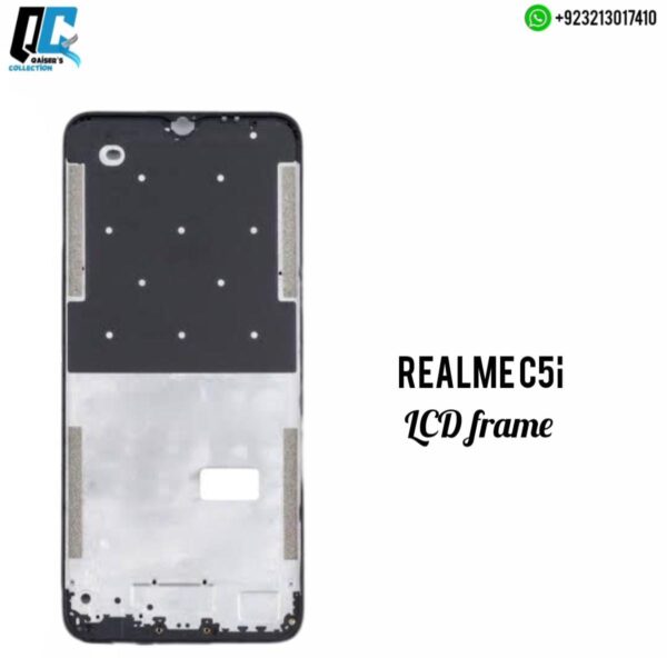 Realme 5i lcd frame